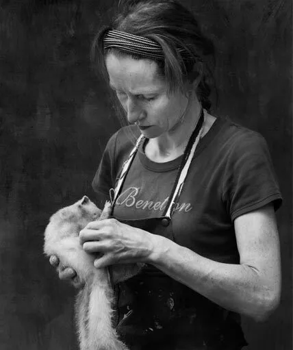 Portret van preparateur Judith van Schendel